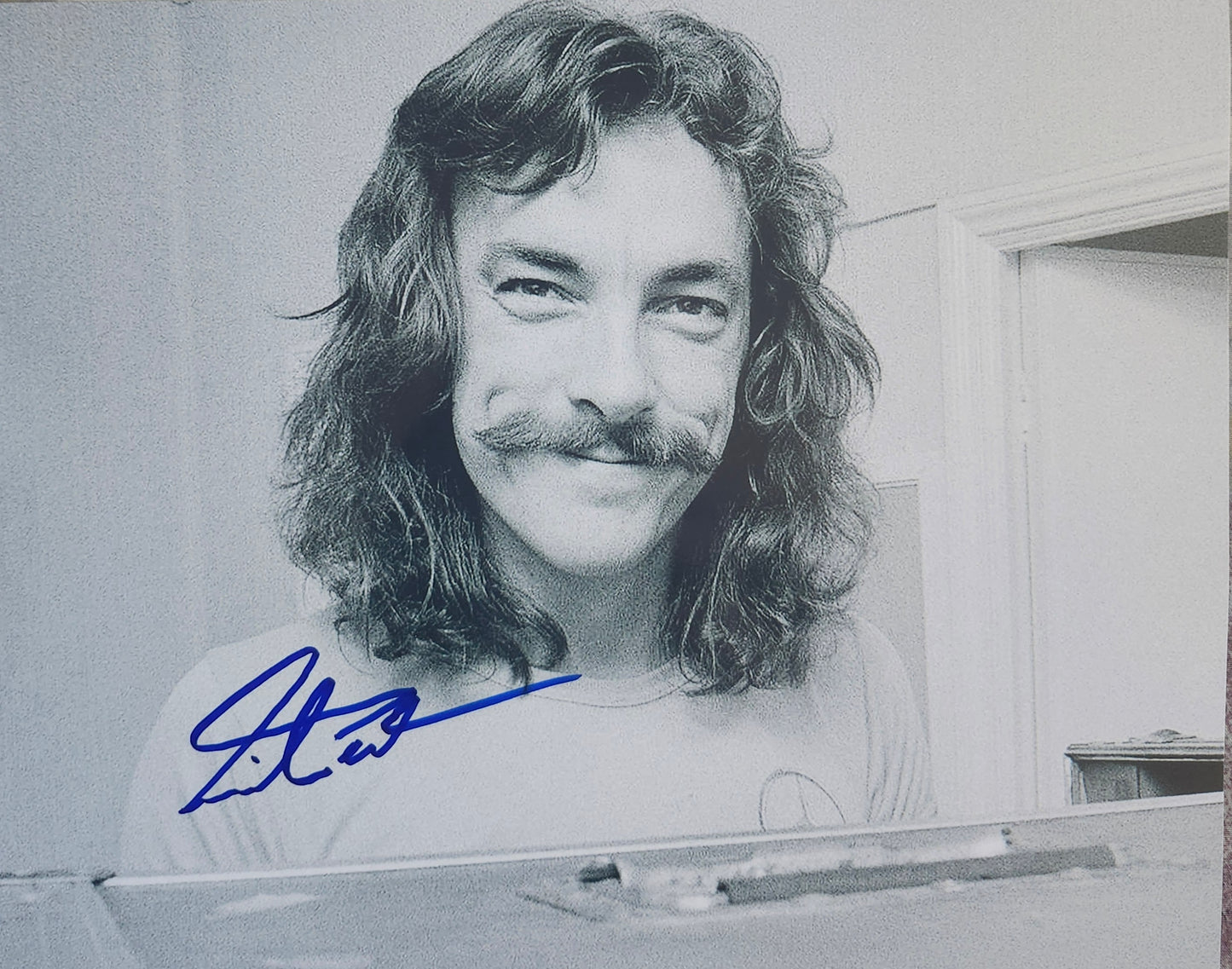 NEIL PEART signed autographed photo professor COA Hologram
