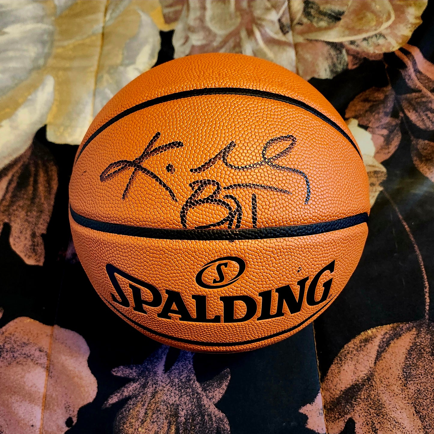 Kobe Bryant signed basketball 2019 by Boston memorabilia