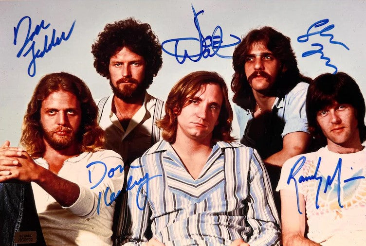 The Eagles Band Signed Photo