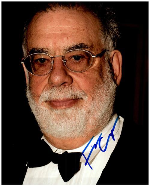 FRANCIS FORD COPPOLA signed autographed photo COA Hologram Beckett Autographs