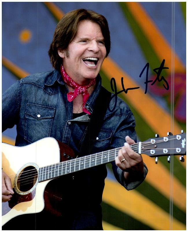 JOHN FOGERTY signed autographed photo COA Hologram Beckett Autographs