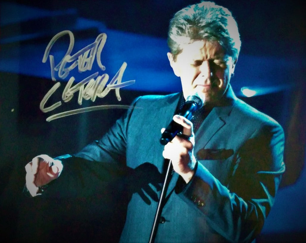 PETER CETERA signed autographed photo COA Hologram Beckett Autographs