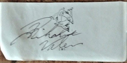 RITCHIE VALENS signed autographed photo COA Hologram Beckett Autographs