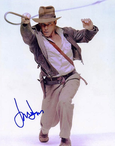 HARRISON FORD Raiders of the Lost Ark signed autographed photo COA Hologram