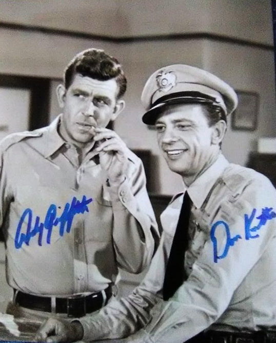 Don knotts autographed with proof and COA sold andy griffith show