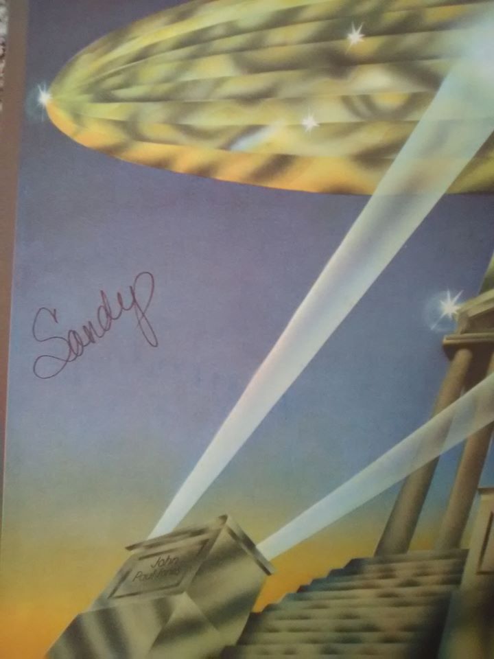 LED ZEPPELIN signed autographed Album COA Hologram Beckett Autographs
