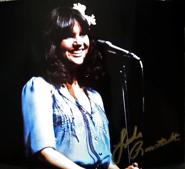 LINDA RONSTADT signed autographed photo COA Hologram Beckett Autographs
