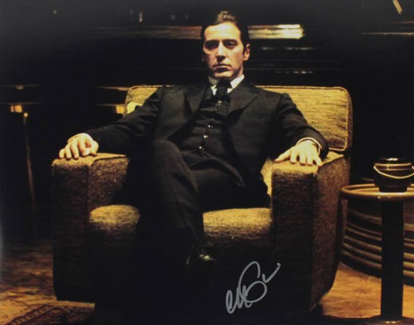 AL PACINO The God Father signed autographed photo COA Hologram