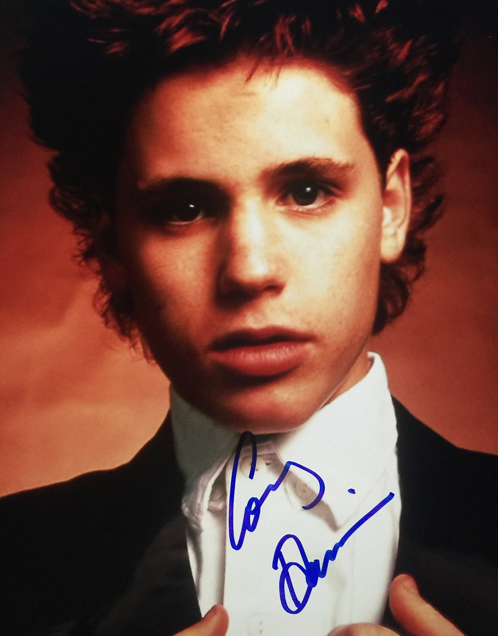 COREY HAIM signed autographed photo COA Hologram Beckett Autographs