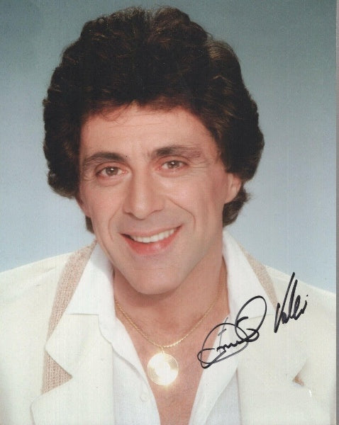 FRANKIE VALLI signed autographed photo COA Hologram Beckett Autographs