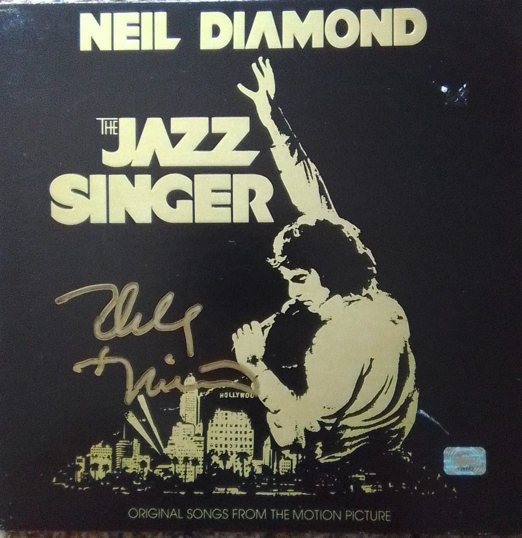 NEIL DIAMOND signed autographed Album COA Hologram Boston memorabilia