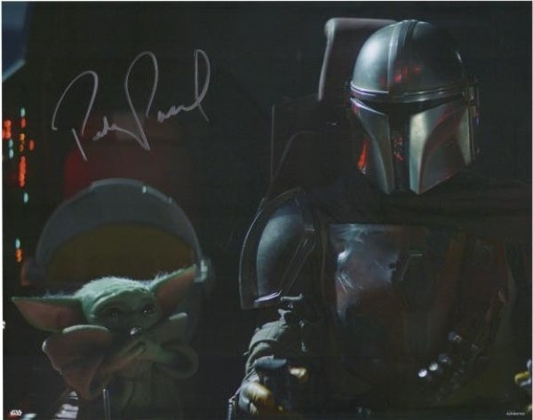 PEDRO PASCAL signed autographed photo COA Hologram Beckett Autographs