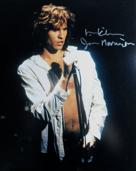 VAL KILMER signed autographed photo COA Hologram Boston memorabilia