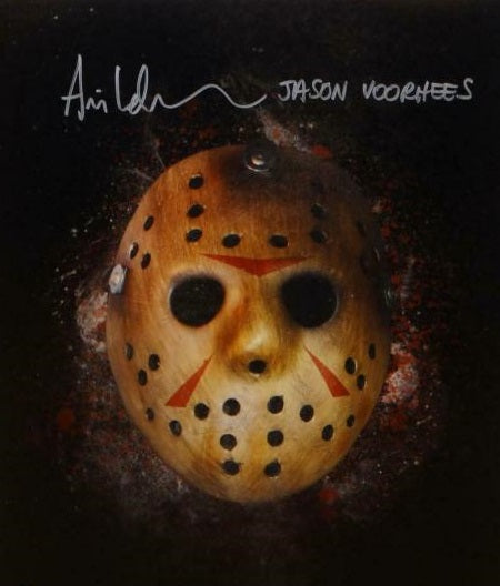 ARI LEHMAN Jason Friday the 13th cast signed autographed photo COA Hologram