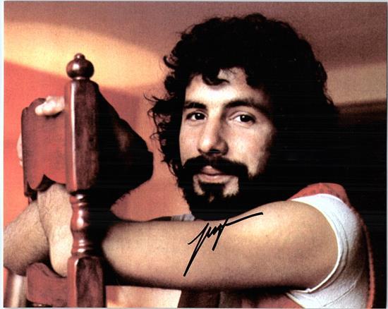 CAT STEVENS signed autographed photo COA Hologram Beckett Autographs