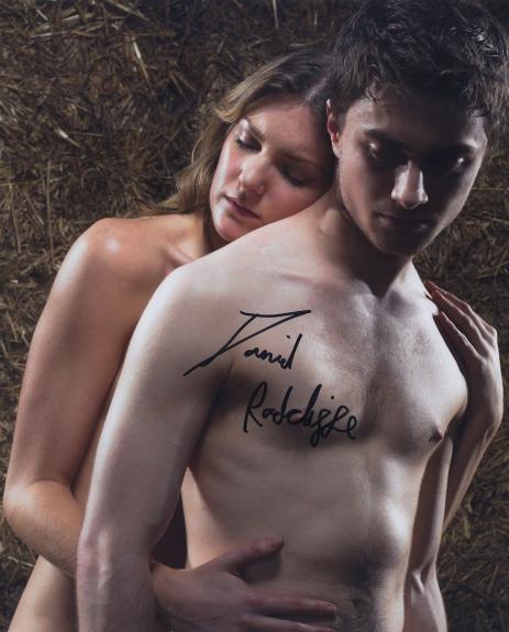 DANIEL RADCLIFFE signed autographed photo COA Hologram