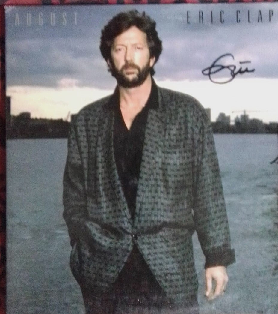 ERIC CLAPTON signed autographed album COA Hologram