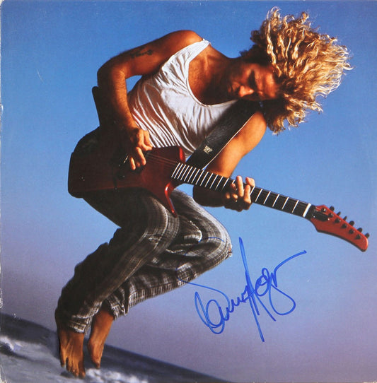 About Sammy Hagar autographs