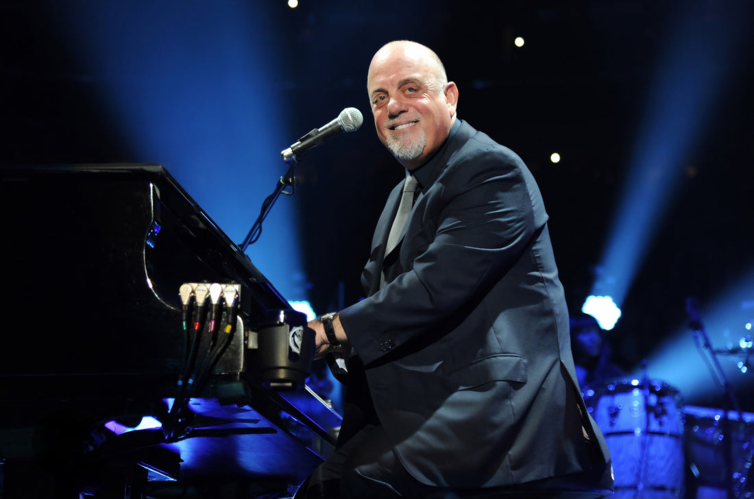 BILLY JOEL Autographs and Signed Photos: A Collectors Dream