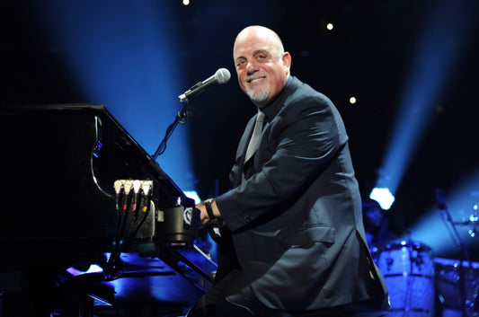 BILLY JOEL Autographs and Signed Photos: A Collectors Dream