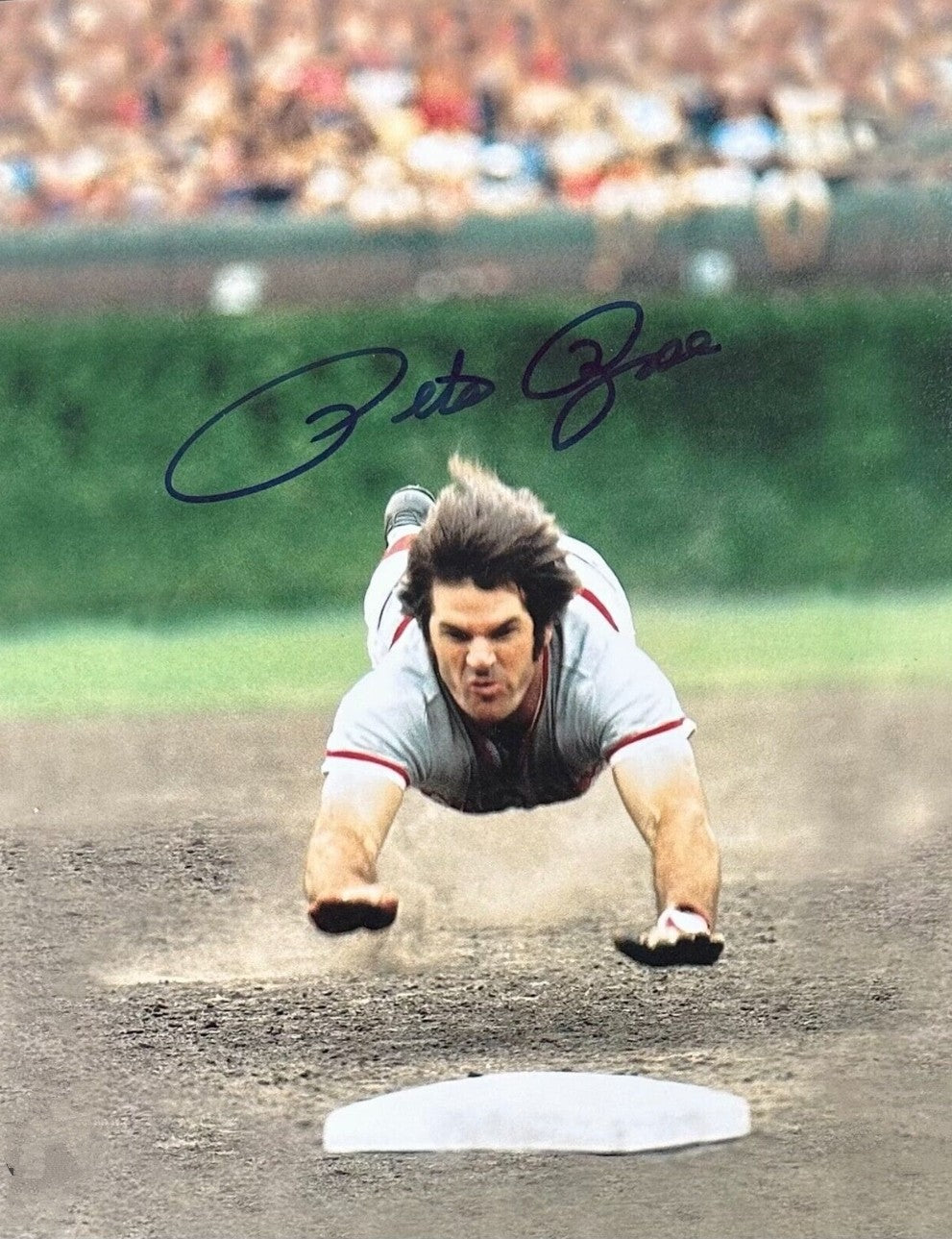 About Pete Rose Autographs