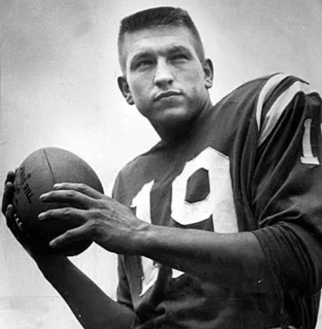 About Johnny Unitas autographs