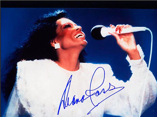 About Diana Ross Autographs