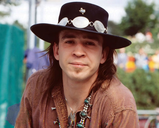 About Stevie Ray Vaughan autographs