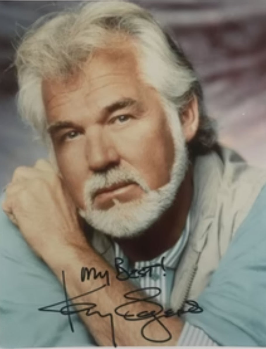 About Kenny Rogers autographs