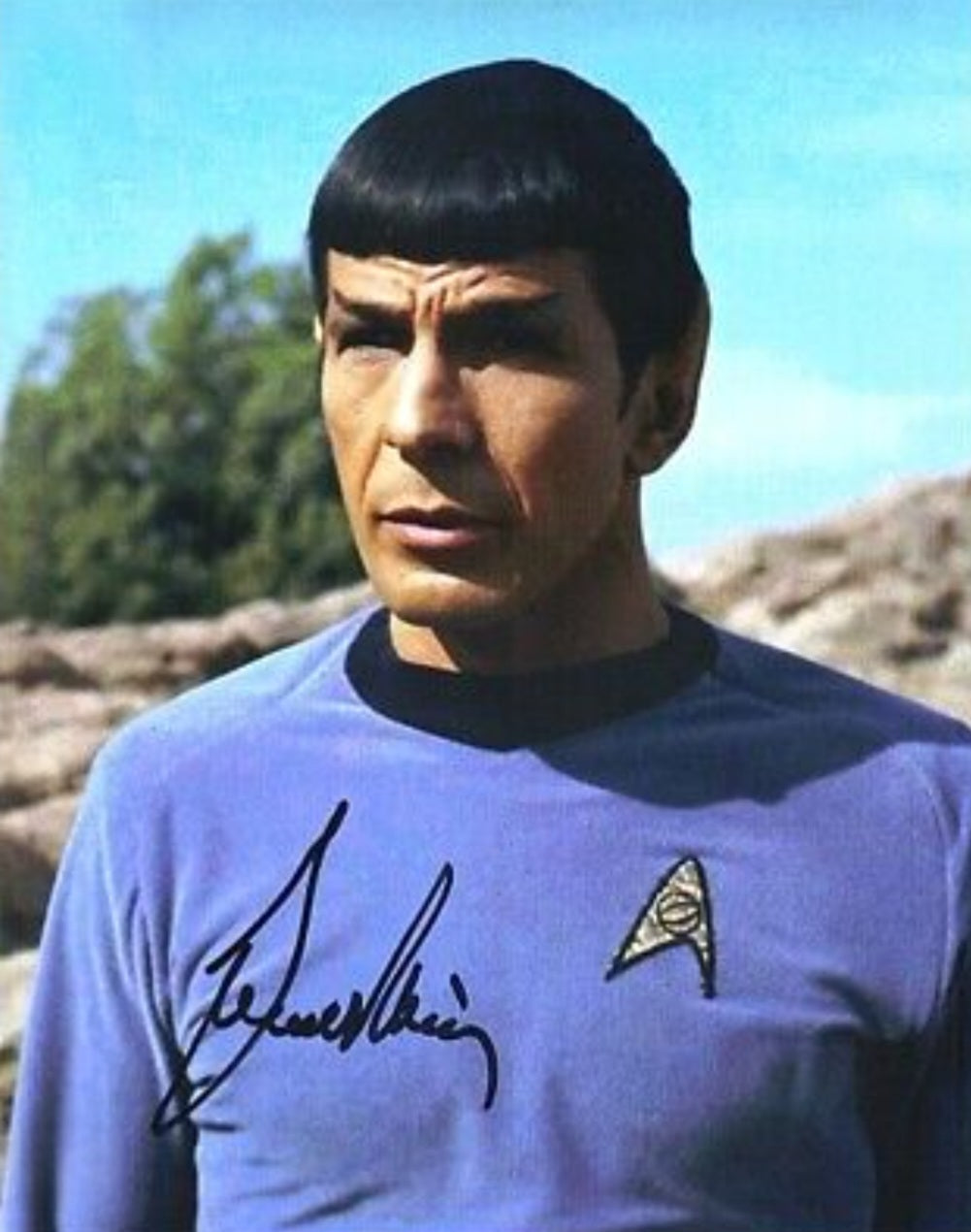 About Leonard Nimoy Autographs