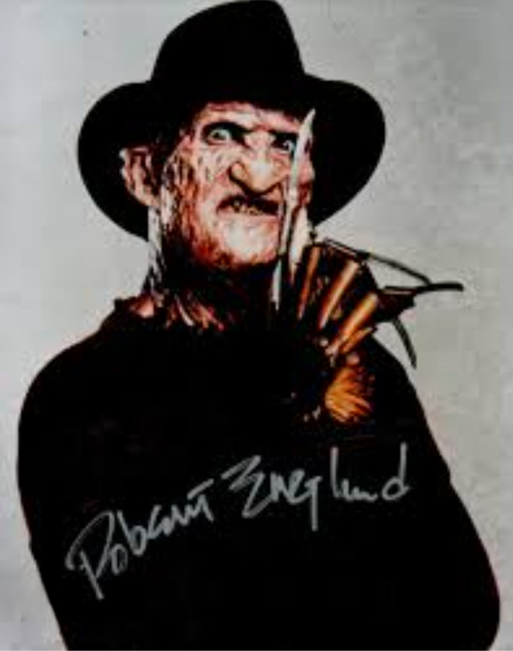 About Robert Englund autographs