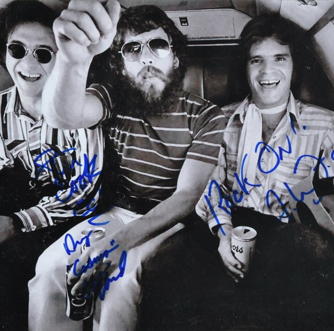 About Creedence Clearwater Revival autographs