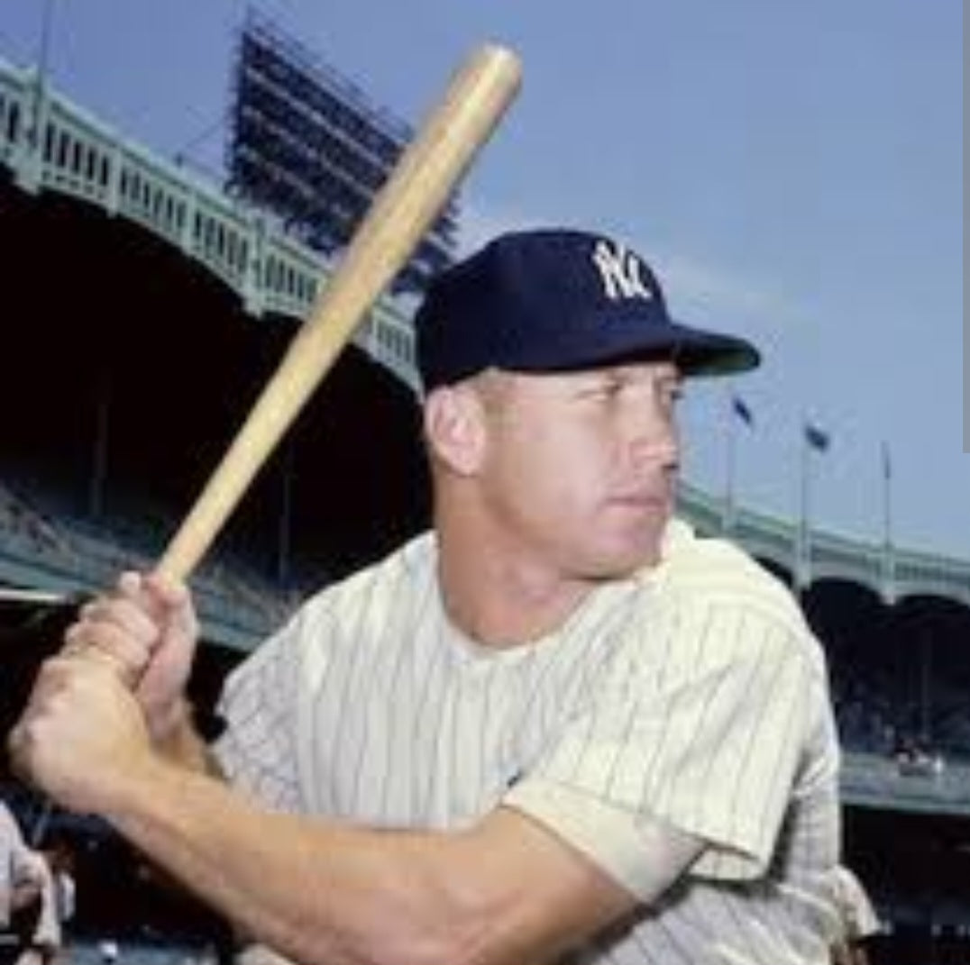 More about Mickey Mantle memorabilia