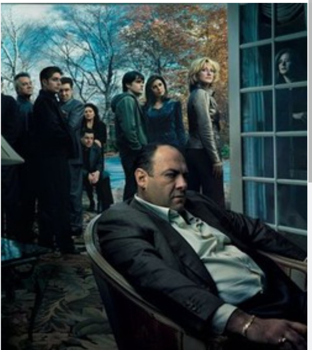 More about The Sopranos memorabilia