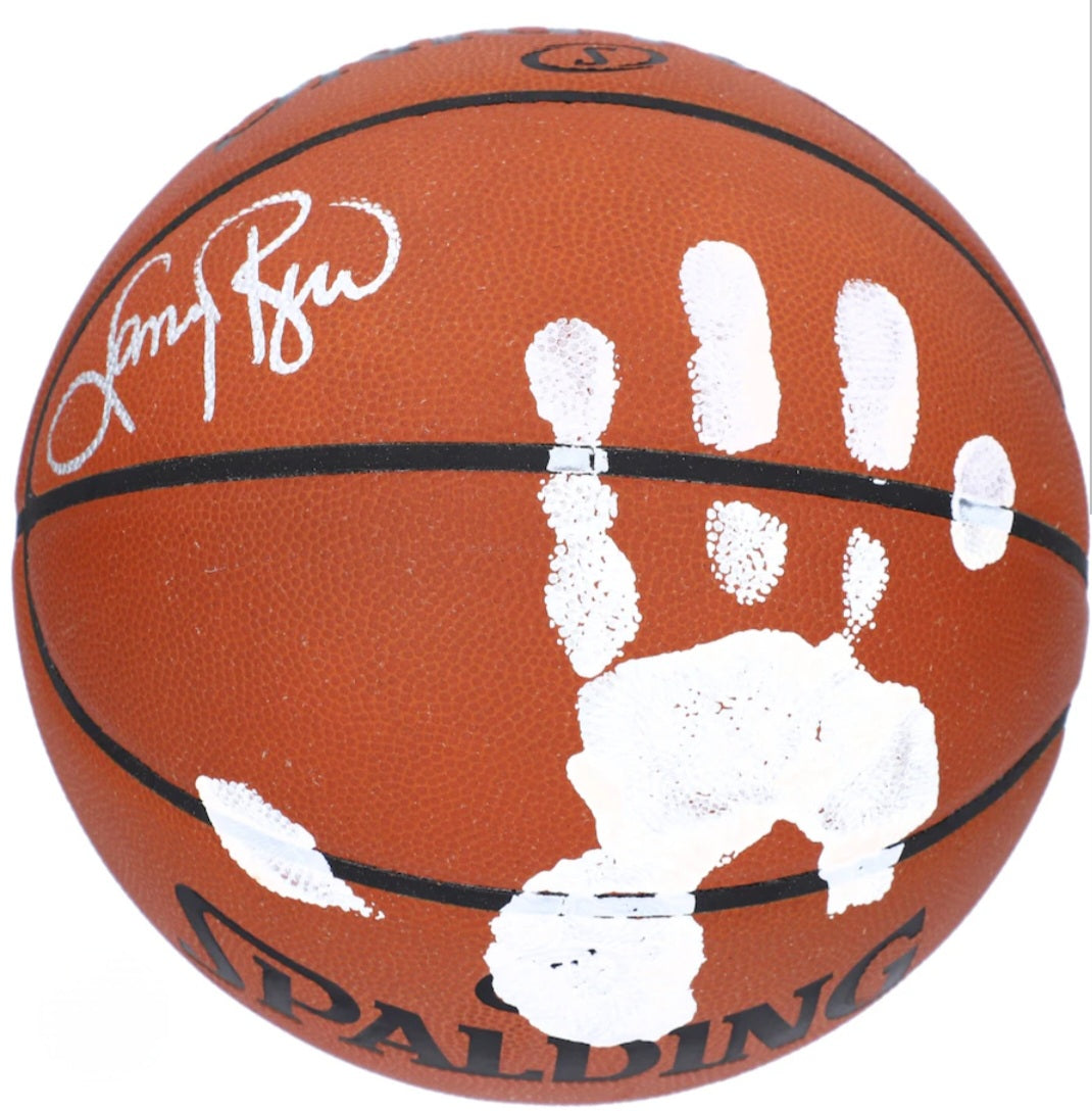 About signed autographed basketballs