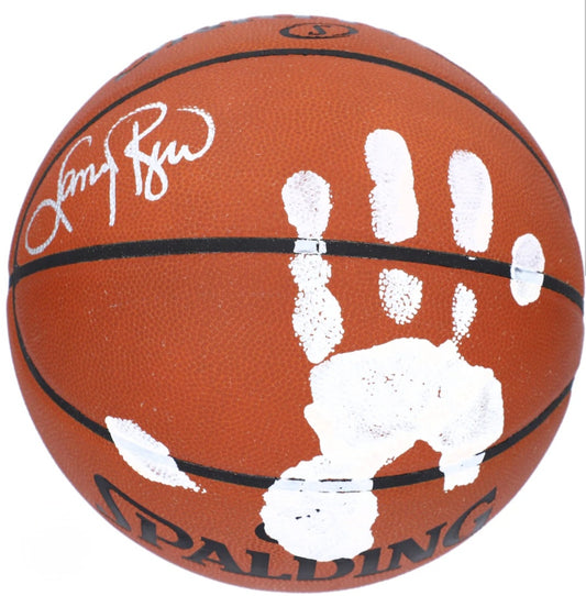 About signed autographed basketballs