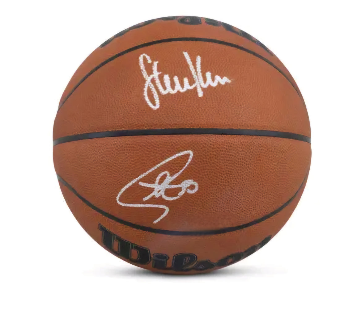 Own a piece of history with signed basketballs