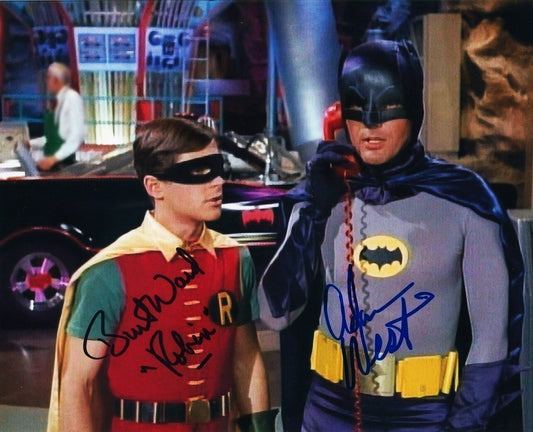 The World of Batman and Robin Autographs