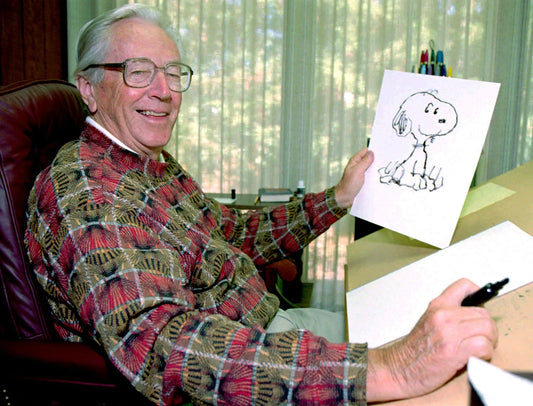 The Charm of Charles Schulz Autographs