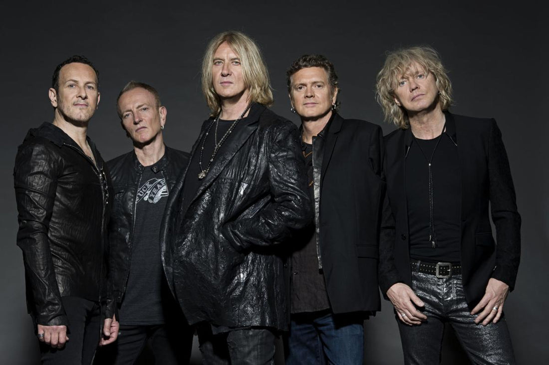 Rock Legends Def Leppard Autographs