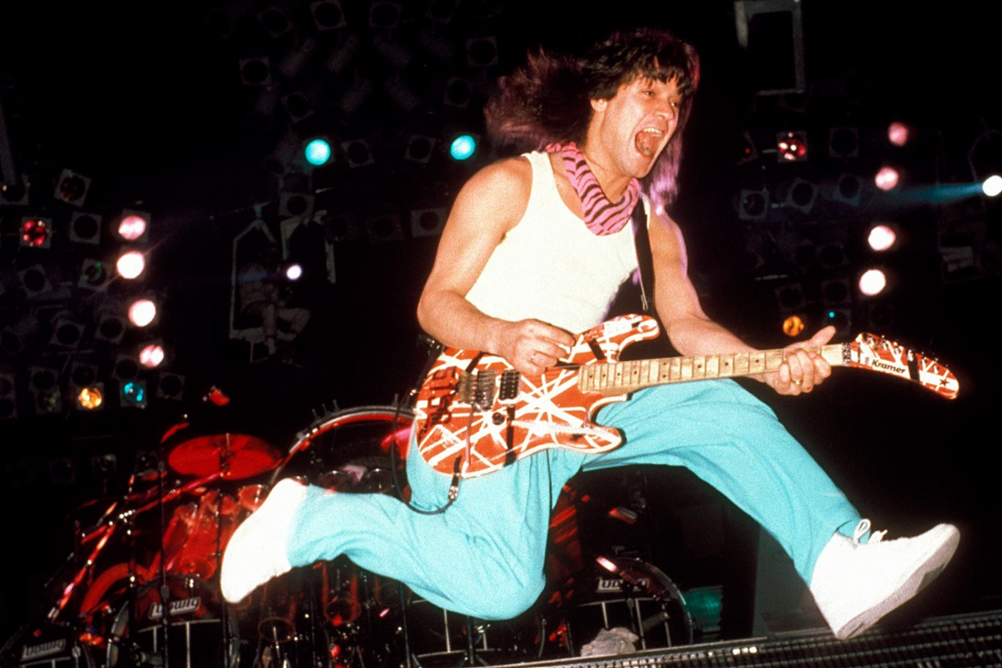 Eddie Van Halen Autographs, Rock Your Wall