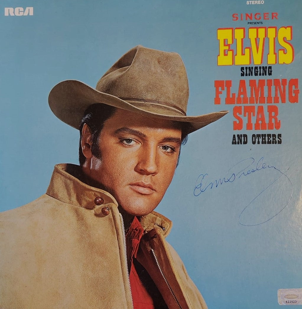 Elvis Autographs: A Treasure Trove of Rock 'n' Roll History