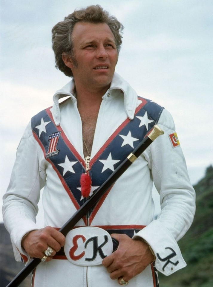 More About Evel Knievel Autographs