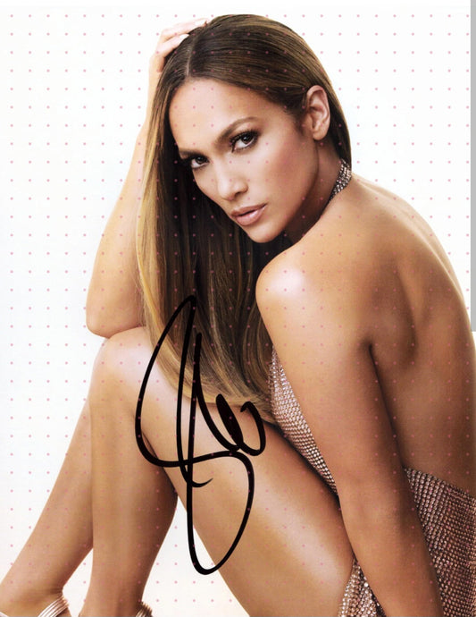 Jennifer Lopez Autographs, Hot Stuff In 2026