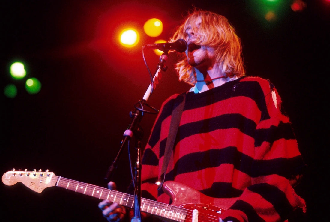 The Fascinating World of Kurt Cobain and Nirvana Autographs