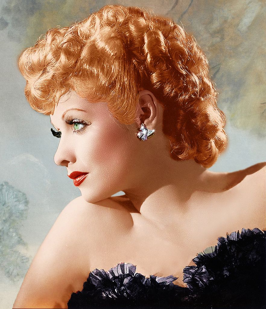 About Lucille Ball Autographs