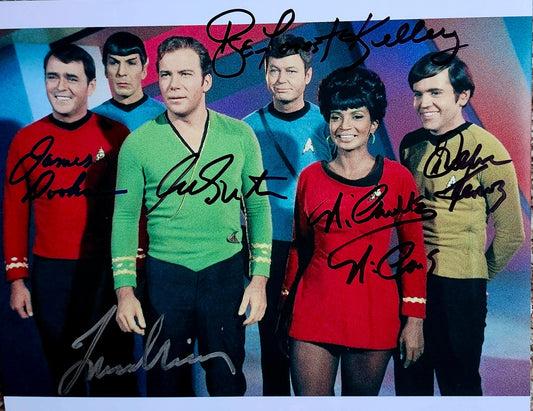 Star Trek Autographs