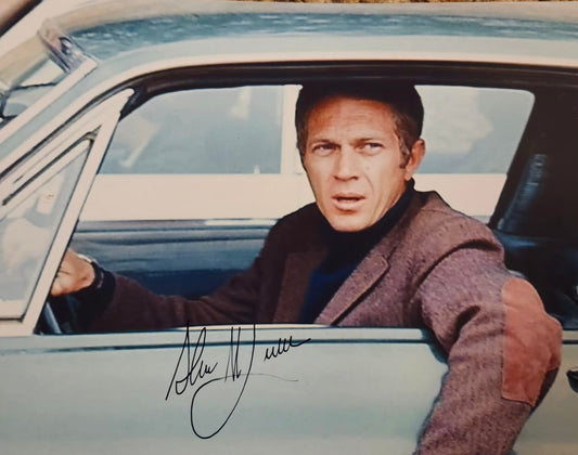 The Steve McQueen Experts Autograph Guide