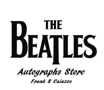 John Lennon The Most Popular Beatles Autograph