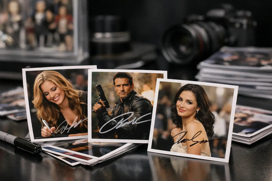 Where to Buy Signed Celebrity Photos
